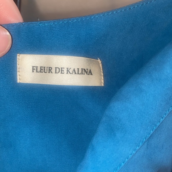 FLEUR DE KALINA women's blouse - Picture 3 of 3